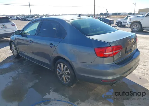 2015 Volkswagen Jetta 1.8T Se from USA, damaged, VIN 3VWD17AJ1FM290928